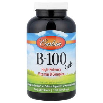 B-100 Gels, 200 Soft Gels