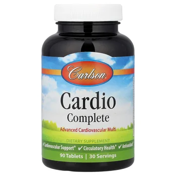Cardio Complete, Advanced Cardiovascular Multi, 90 Tablets
