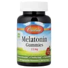 Melatonin Gummies, Natural Strawberry, 2.5 mg, 60 Vegetarian Gummies image 1