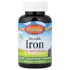 Chewable Iron, Natural Grape, 27 mg, 60 Tablets