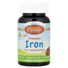 Kid's, Chewable Iron, Natural Strawberry, 15 mg, 60 Tablets
