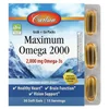 Maximum Omega 2000, Natural Lemon, 30 Soft Gels (1,000 mg per Soft Gel) image 1