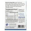 Maximum Omega 2000, Natural Lemon, 30 Soft Gels (1,000 mg per Soft Gel) image 2