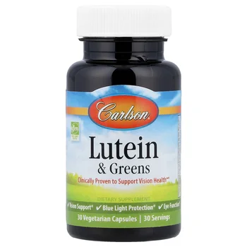 Lutein & Greens , 30 Vegetarian Capsules