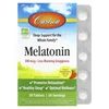Melatonin, Natural Strawberry Lemon, 300 mcg, 30 Tablets image 1