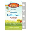 Kid's Chewable Melatonin, Strawberry Lemon, 30 Tablets (300 mcg per Tablet)