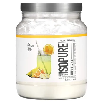 Infusions Protein Powder, Pineapple Orange Banana, 14.1 oz (400 g)
