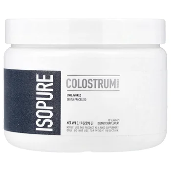 Colostrum Powder, Unflavored, 3.17 oz (90 g)