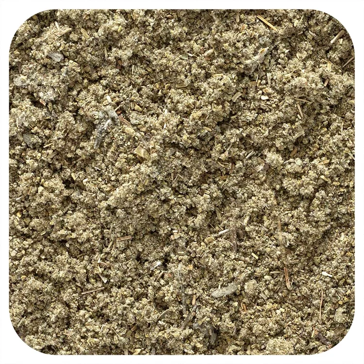 Organic Rubbed Sage Leaf, 16 oz (453 g) image 1