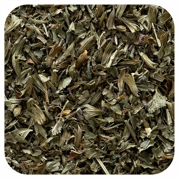 Organic Cut & Sifted Lemon Balm Leaf, 16 oz (453 g) image 1