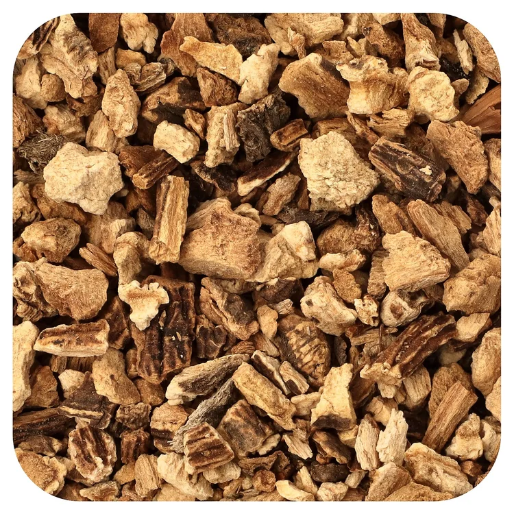Cut & Sifted Gentian Root, 16 oz (453 g) image 1