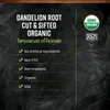 Organic Cut & Sifted Dandelion Root, 16 oz (453 g) image 3