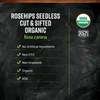 Organic Cut & Sifted Seedless Rosehips, 16 oz (453 g) image 3