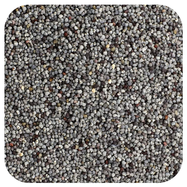 Organic Poppy Seed, Whole, 16 oz (453 g) image 1