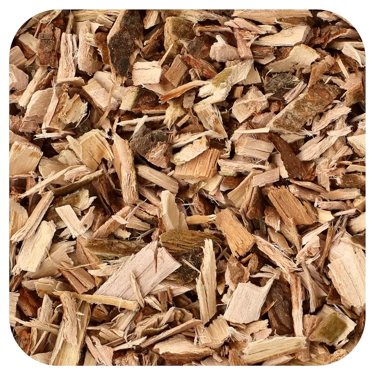 Organic Cut & Sifted White Willow Bark, 16 oz (453 g) image 1