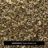 Organic Mullein Leaf, Cut & Sifted, 16 oz (453 g) image 5