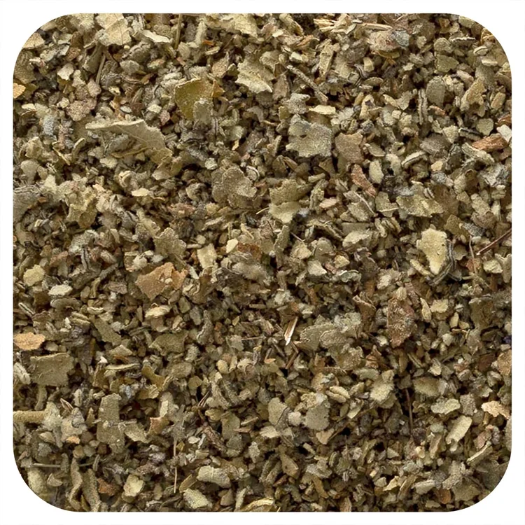 Organic Mullein Leaf, Cut & Sifted, 16 oz (453 g) image 1