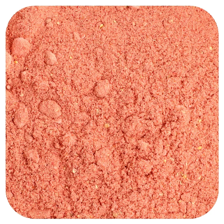 Organic Freeze-Dried Strawberry Powder, 8 oz (226 g) image 1