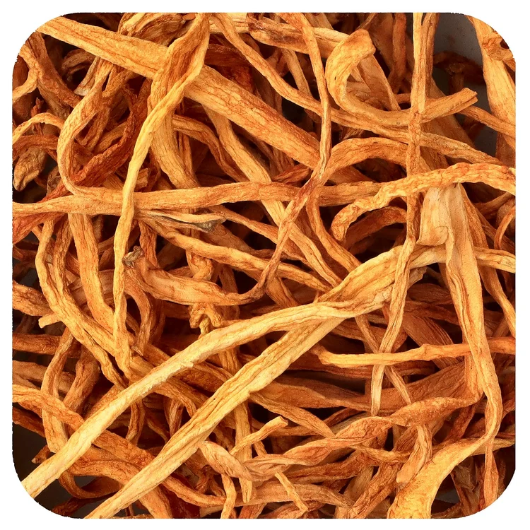 Organic Whole Dried Codyceps Mushrooms, 4 oz (113 g) image 1