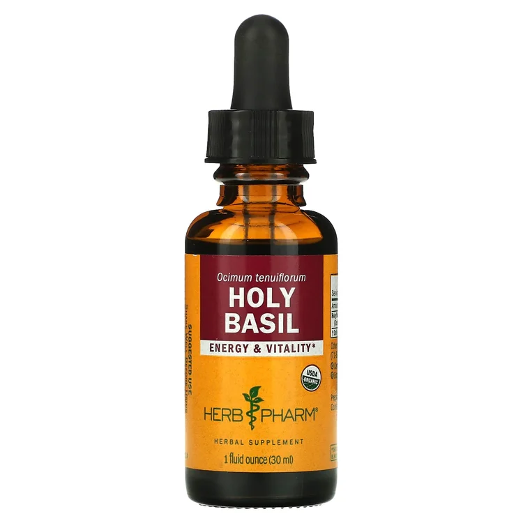 Holy Basil, 1 fl oz (30 ml) image 1