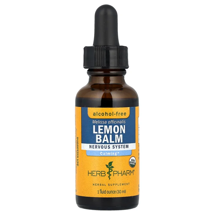 Lemon Balm, Alcohol-Free, 1 fl oz (30 ml) image 1