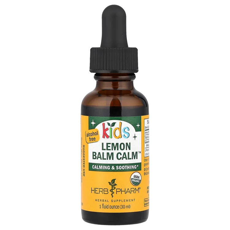 Kids Lemon Balm Calm™, Alcohol Free, 1 fl oz (30 ml) (213 mg per Serving) image 1