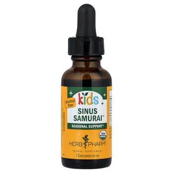 Kid's Sinus Samurai, Alcohol Free, 1 fl oz (30 ml)