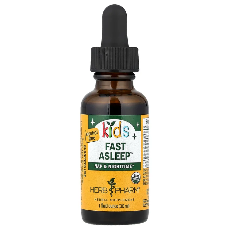 Kids, Fast Asleep™, Alcohol Free, 1 fl oz (30 ml) image 1