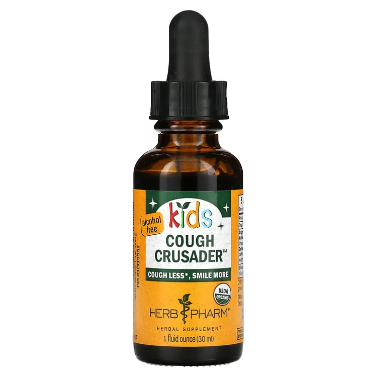 Kids, Cough Crusader, 1 fl oz (30 ml) image 1