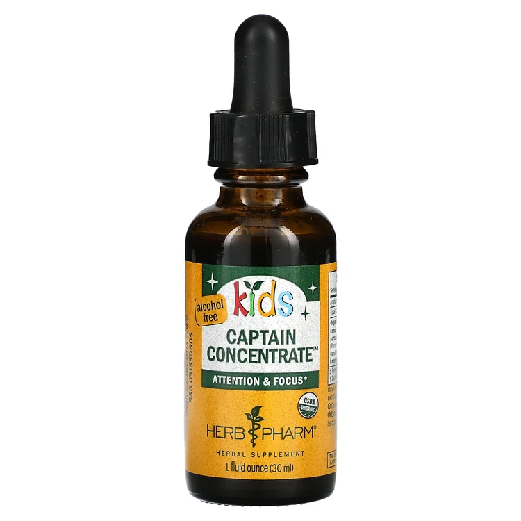 Kid's, Captain Concentrate, Alcohol Free, 1 fl oz (30 ml) image 1