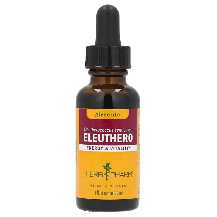 Eleuthero, Glycerite, 1 fl oz (30 ml) image 1