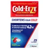 Cold Remedy, Zinc Gluconate Homeopathic, Natural Cherry, 25 Lozenges