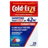 Cold Remedy, Zinc Gluconate Homeopathic, Natural Wild Cherry, 25 Lozenges