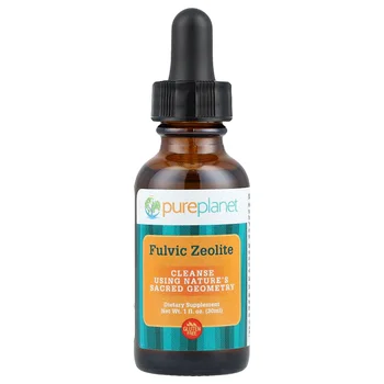 Fulvic Zeolite, 1 fl oz (30 ml)