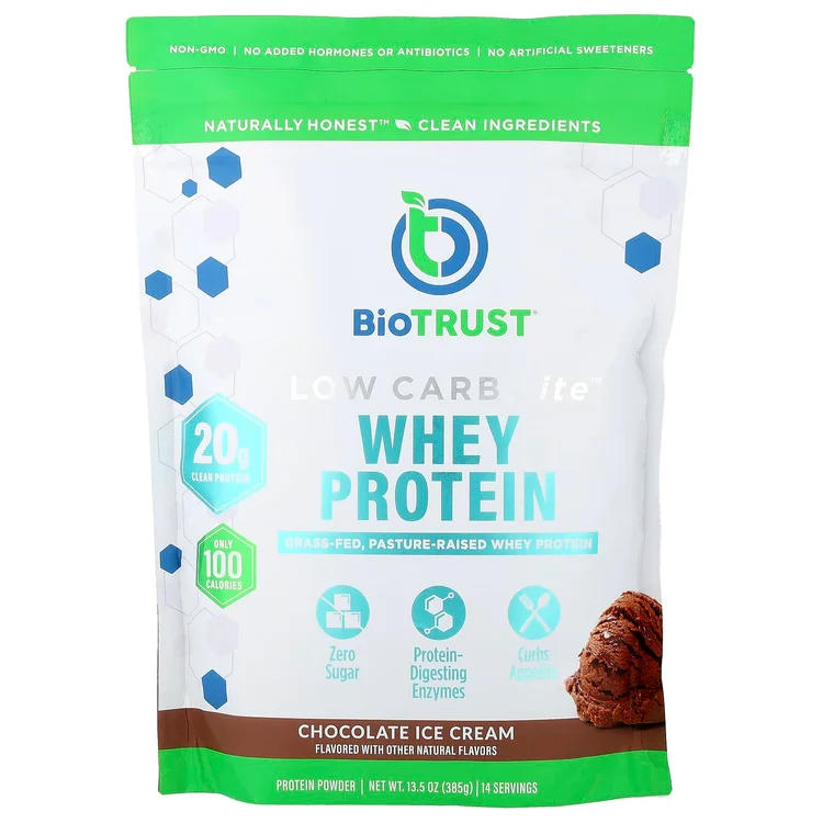 Low Carb Lite™, Whey Protein, Chocolate Ice Cream, 13.5 oz (385 g) image 1