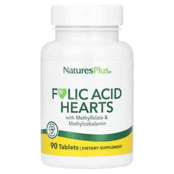 Folic Acid Hearts, 90 Tablets