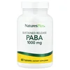 PABA, Sustained Release, 1,000 mg, 60 Tablets image 1