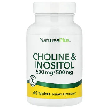 Choline & Inositol, 60 Tablets