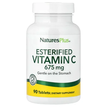 Esterified Vitamin C, 675 mg, 90 Tablets