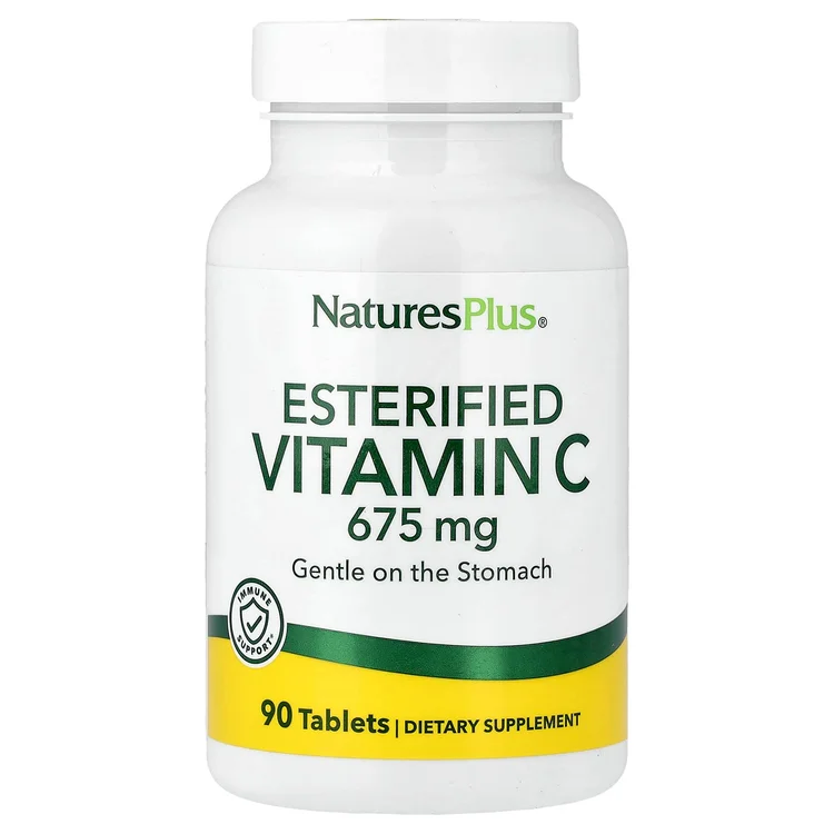 Esterified Vitamin C, 675 mg, 90 Tablets image 1