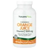 Chewable Orange Juice, Vitamin C, Natural Orange, 60 Tablets image 1