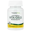 Children's Vita-Gels® Multivitamin, Orange, 90 Softgels image 1