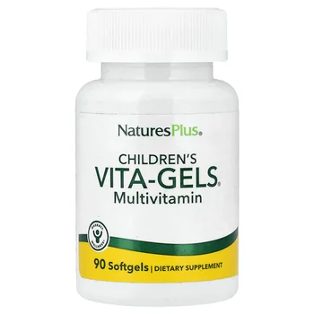 Children's Vita-Gels® Multivitamin, Orange, 90 Softgels
