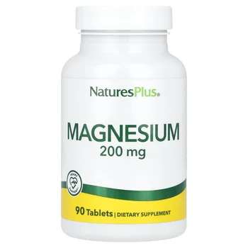 Magnesium, 200 mg, 90 Tablets