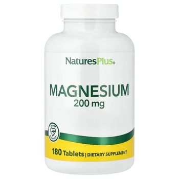 Magnesium, 200 mg, 180 Tablets