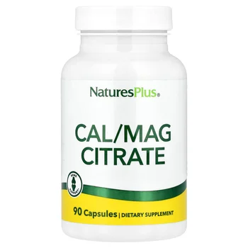 Cal/Mag Citrate, 90 Capsules