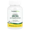 Chewable Iron with Vitamin C and Herbs, Cherry, 90 Tablets