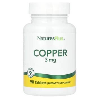Copper, 3 mg, 90 Tablets
