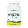 Mega Zinc®, Sustained Release , 100 mg, 90 Tablets image 1