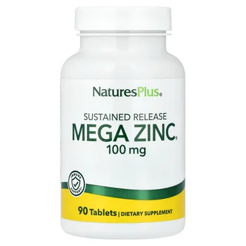 Mega Zinc®, Sustained Release , 100 mg, 90 Tablets